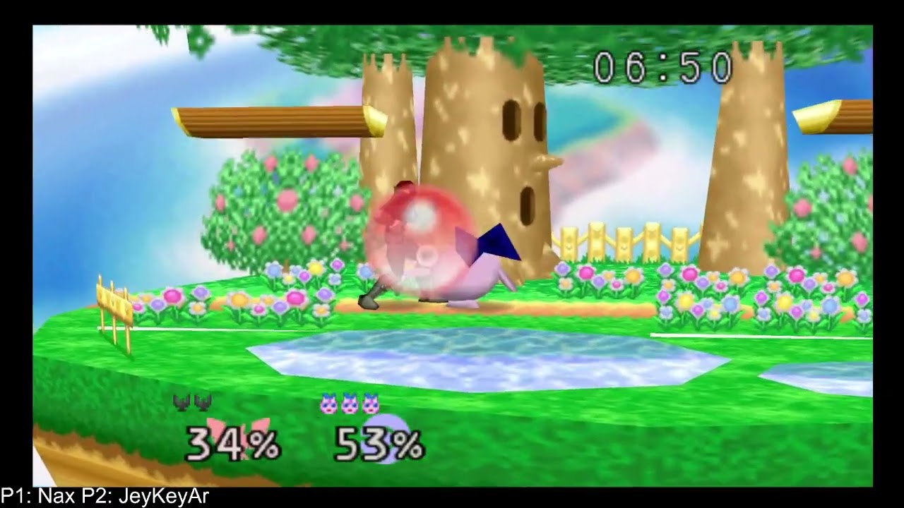 Practicing with JeyKeyAr Smash 64