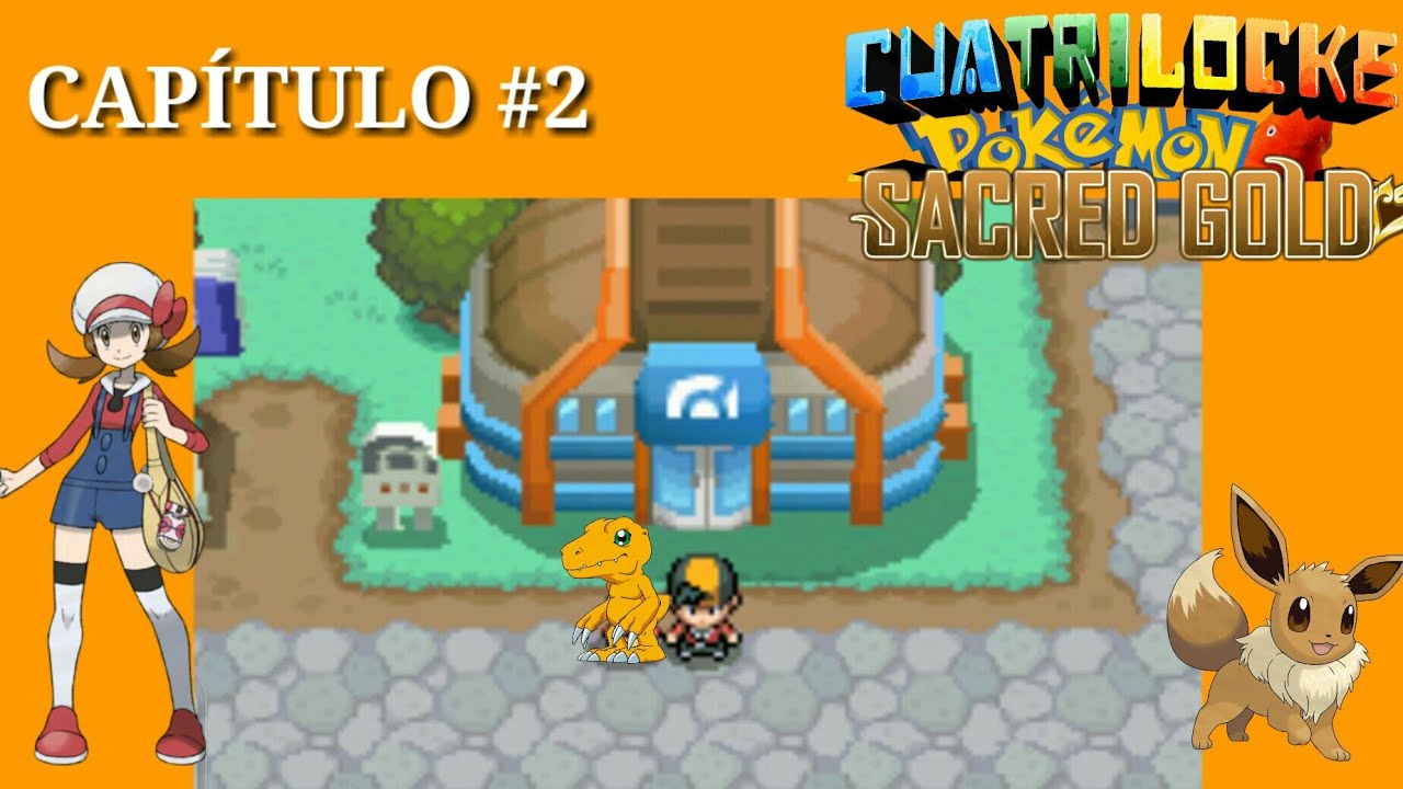 SERIE POKEMON CUATRILOCKE: Derroto al primer l&iacute;der de gimnasio usando solo salpicadura # Final