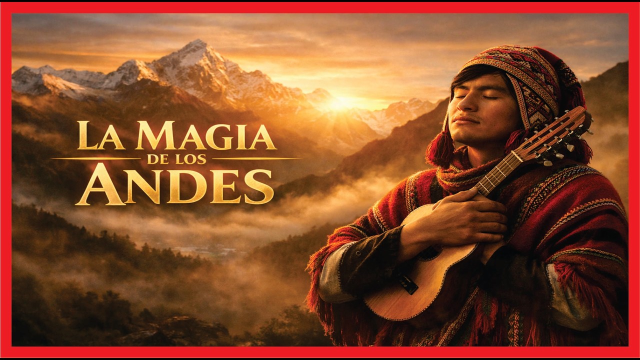 La Magia de los Andes | Música Instrumental Folklórica