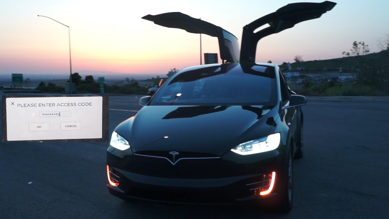 #13 How to make Tesla Model X Dance