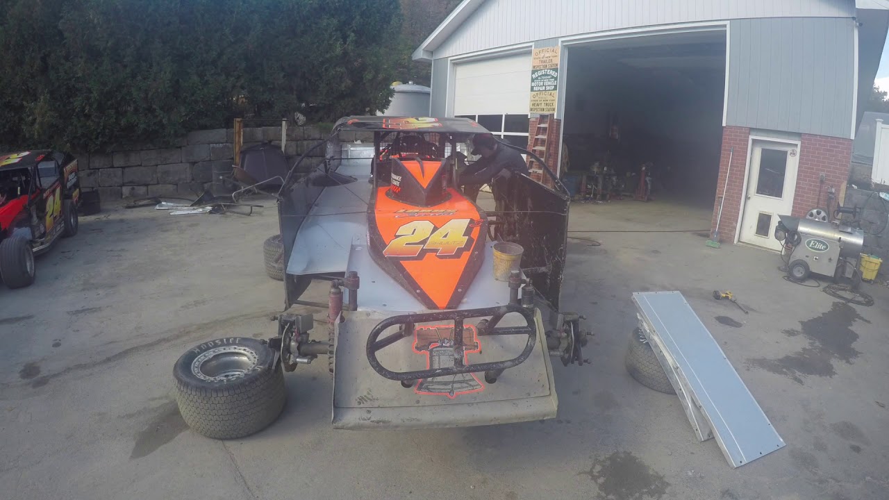 What we do the day after raceday, Northeast Dirt Modified