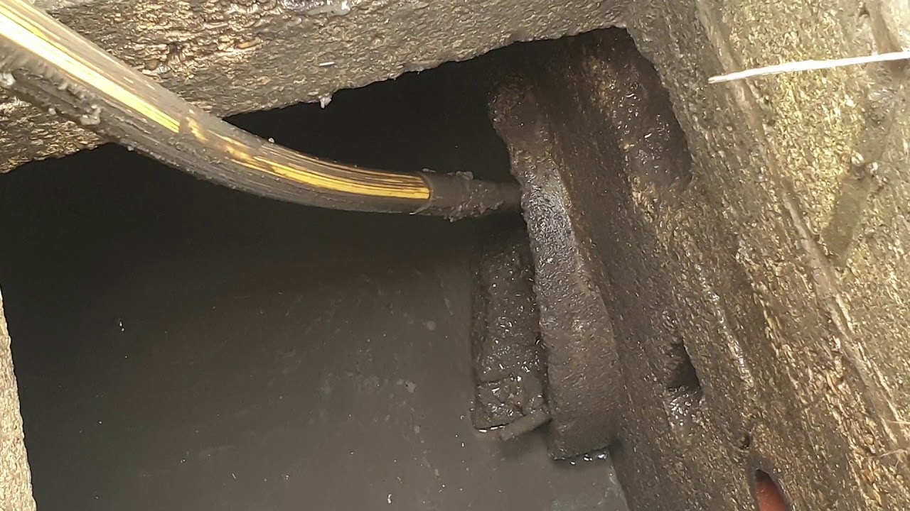 Jetting 375mm culvert .( part 1)