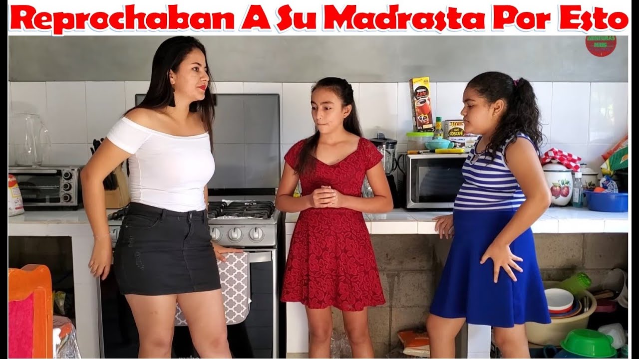 -Su Papa Llevo Otra Mujer A La Casa Sin Saber Que Iba A Recibir Reproches Por Esto-