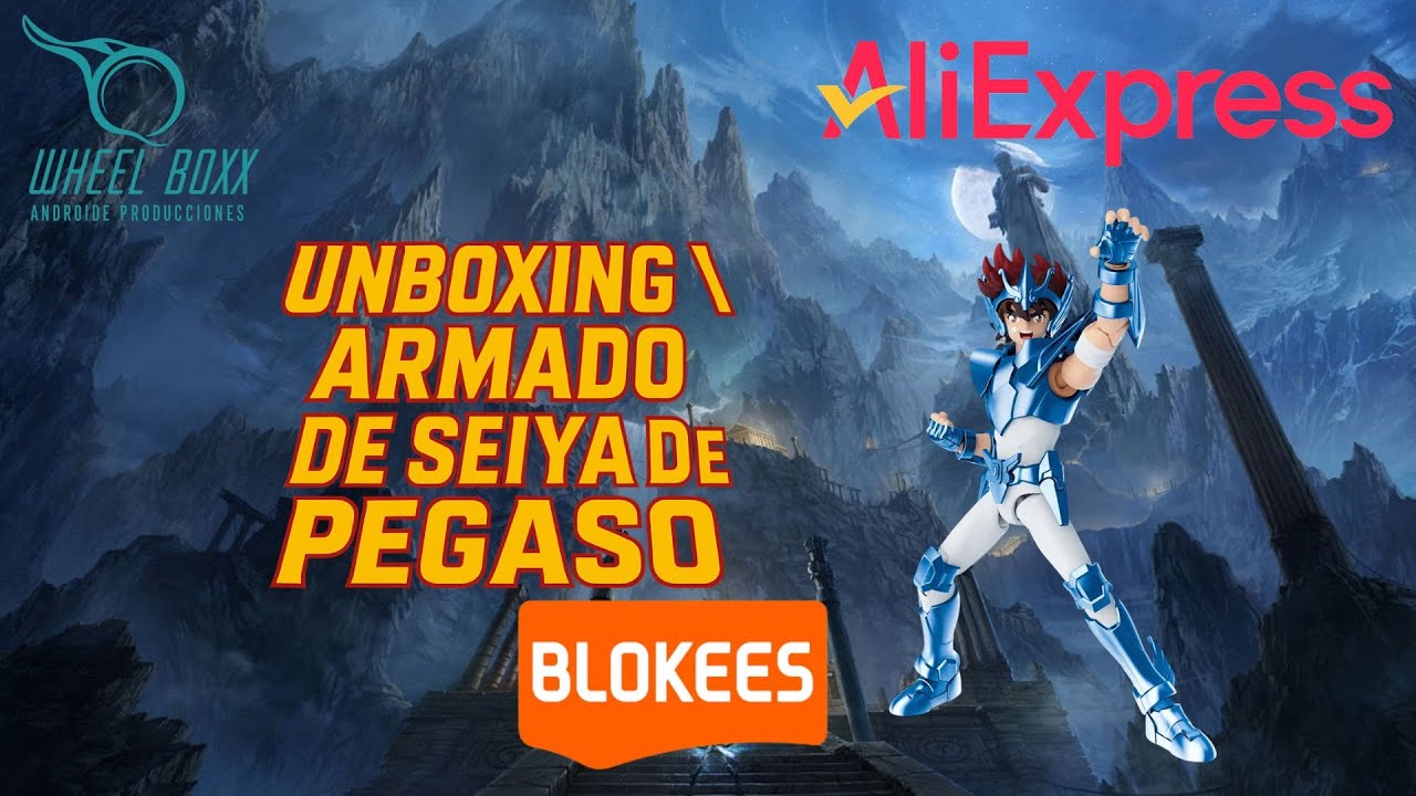 ✅Seiya de Pegaso Blokees - La mejor hasta ahora 😍