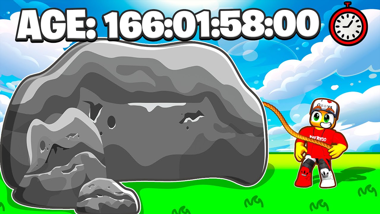 Kradu ČAS hráčům My Pet Rock! (roblox)