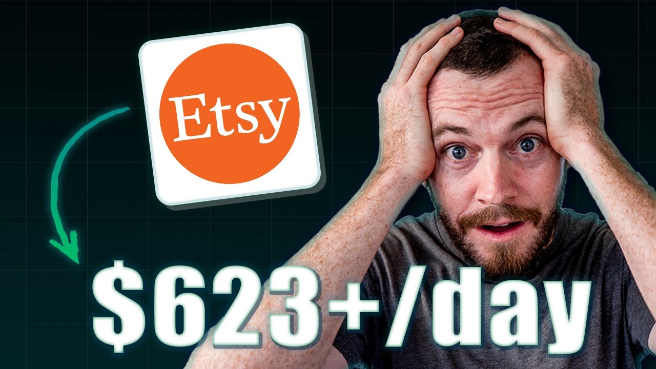 The Etsy Side Hustle Making People RICH