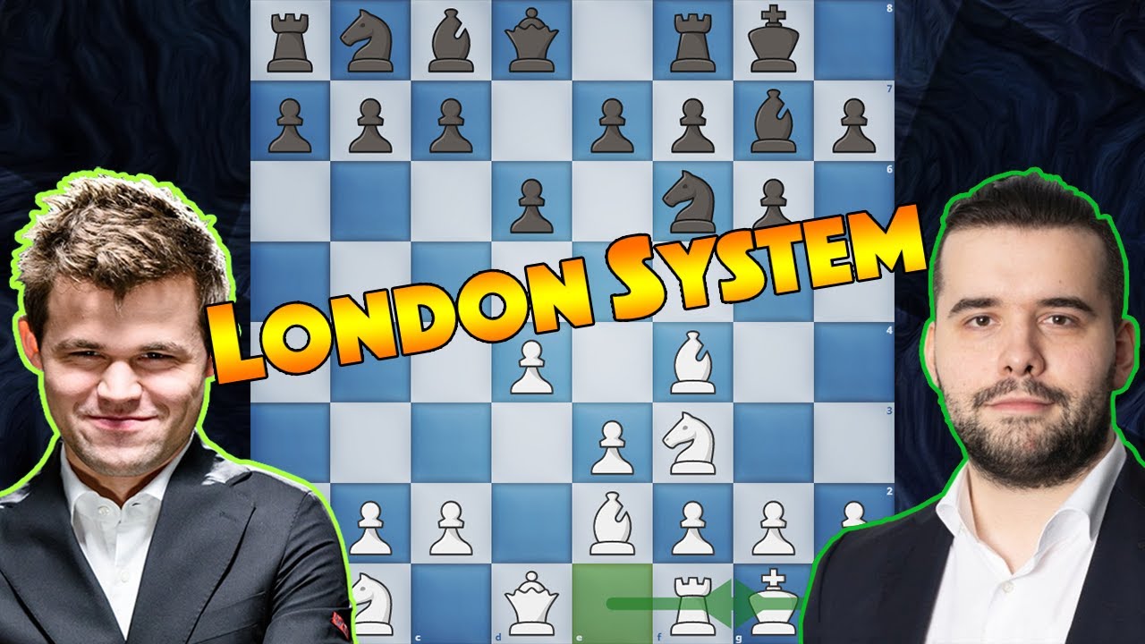 London System vs King's Indian Setup | Carlsen vs Nepomniachtchi | Chess24 Legends of Chess 2020