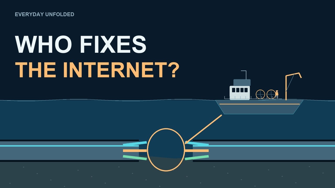 What Happens When an Undersea Internet Cable Breaks?