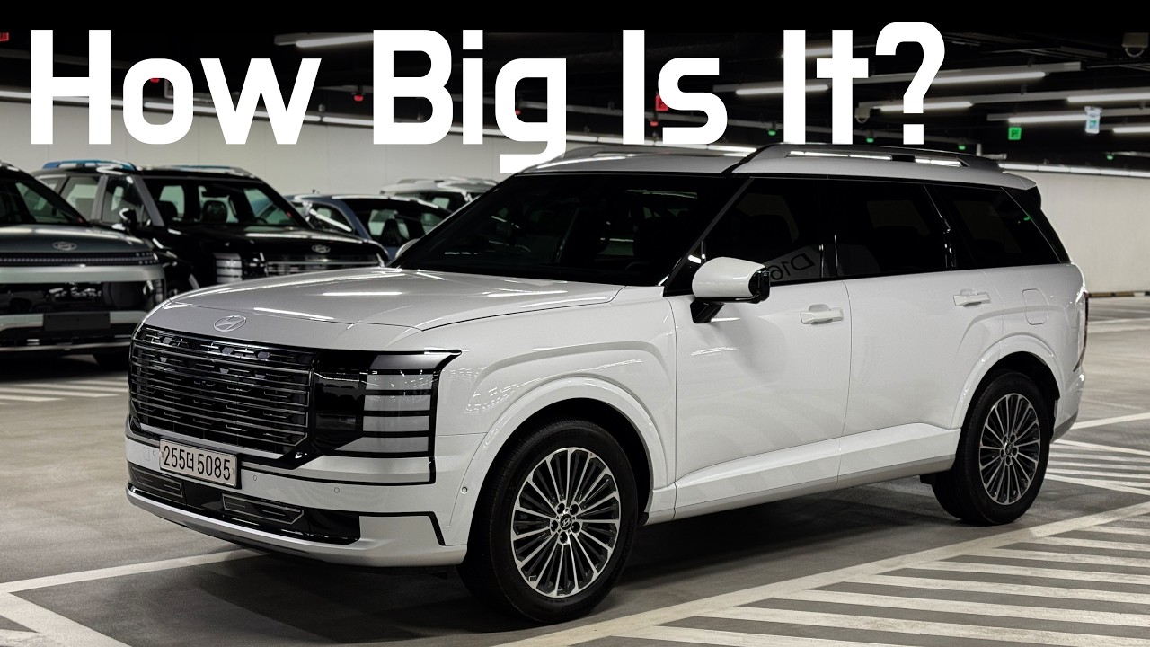 Подробный анализ Hyundai Palisade 2026 года: полный обзор интерьера и экстерьера
