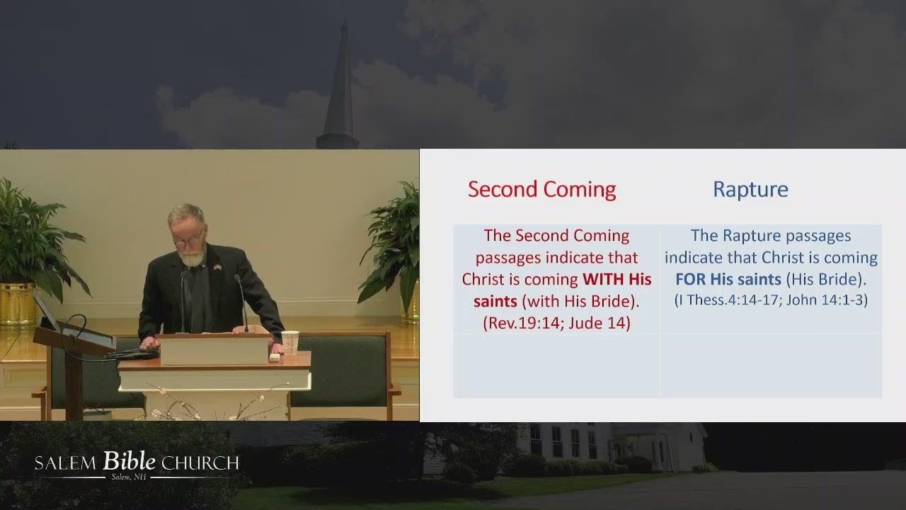 Revelation 112. The Second Coming