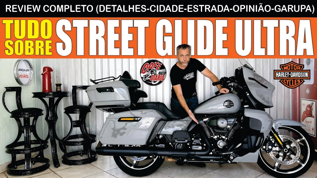 Tudo Sobre a Street Glide Ultra | Harley Davidson em Detalhes