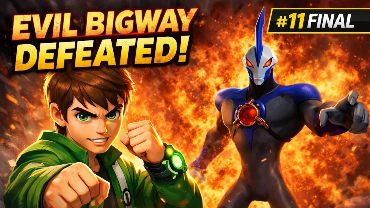 The End of Ben10 Cosmic Destruction #11