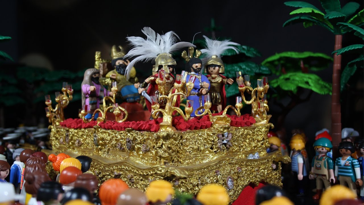 Hermandad de la Estrella - Redención en Jardines - SEMANA SANTA PLAYMOBIL 2023