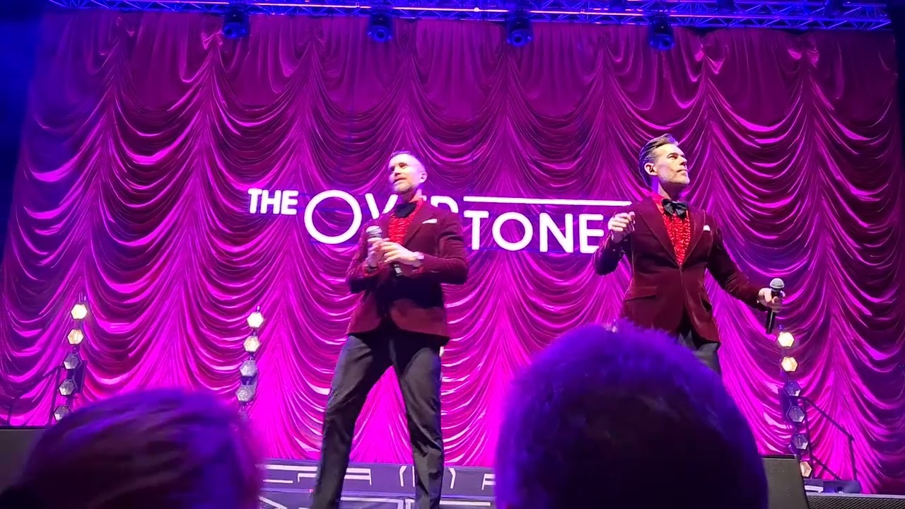 The Overtones, Nov 2024. Say a little prayer