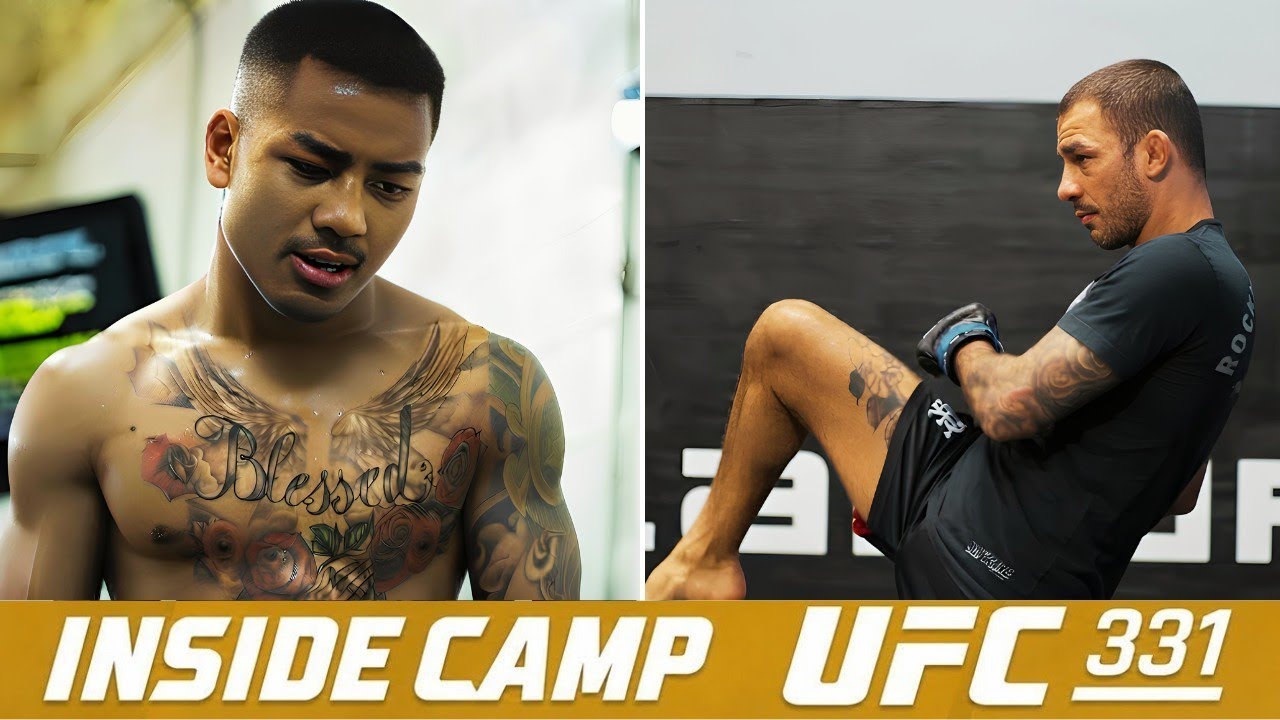 UFC 331 | Alexandre Pantoja VS Joshua Van Brutal Training Camp | Episode 2