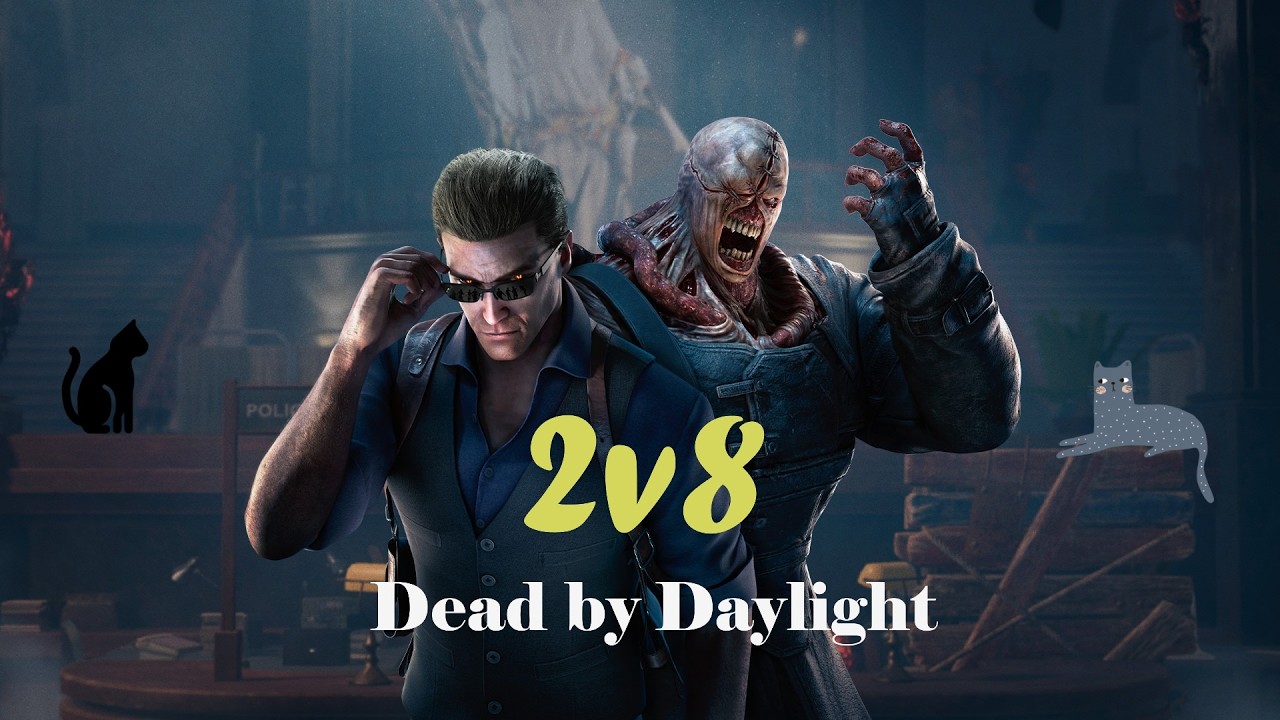 2V8 มา เราก็ต้องลองบ้างแล้วล่ะ  Dead by Daylight