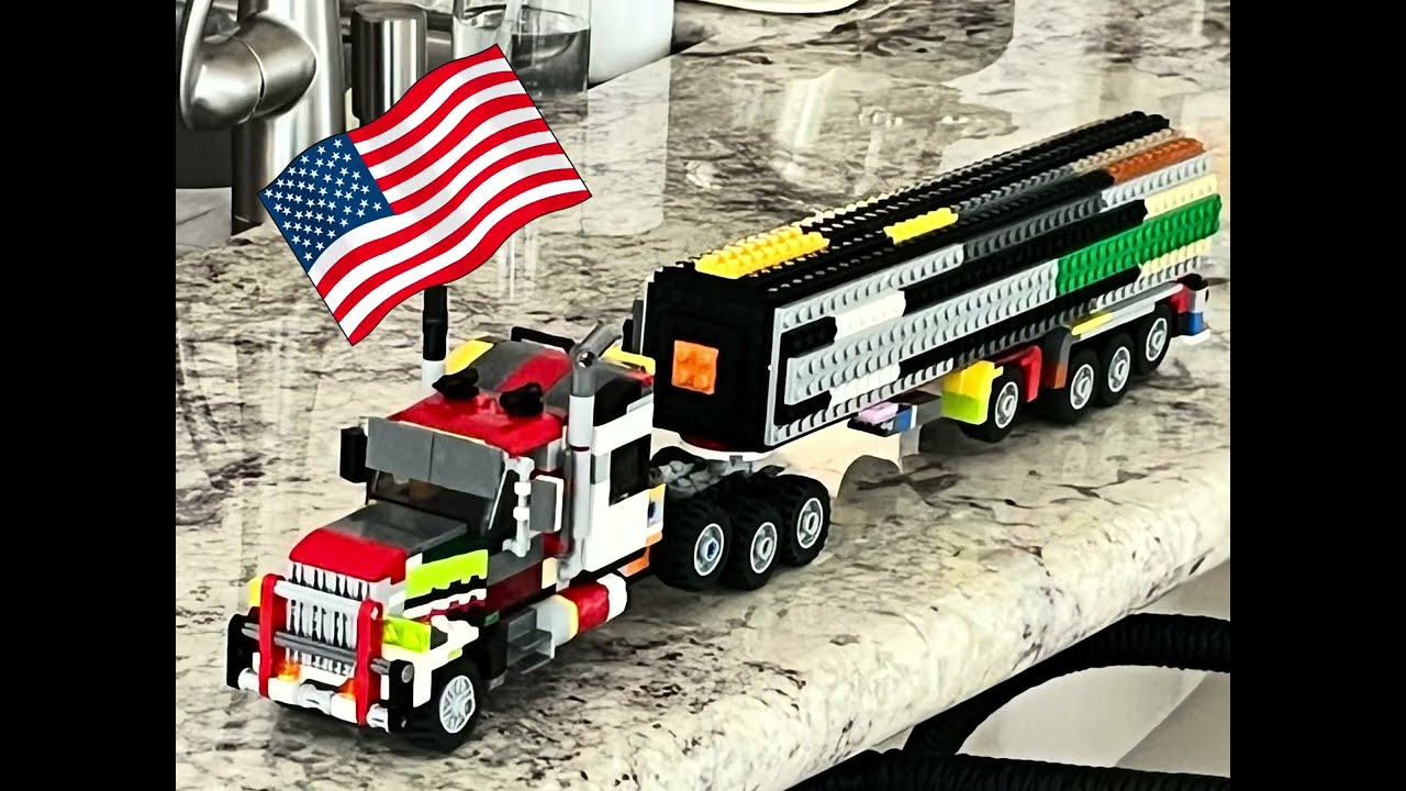 Kenworth W900 Build Tutorial 