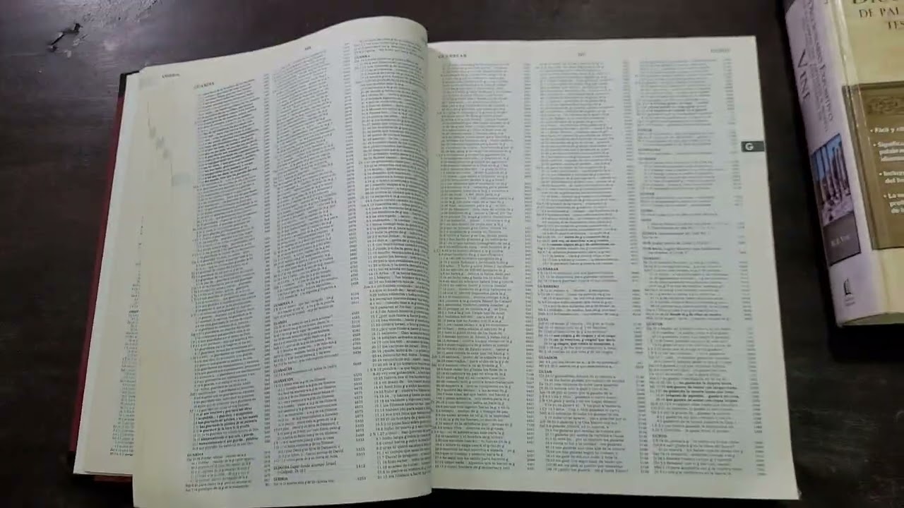 Estudio de Palabras en la Biblia NT