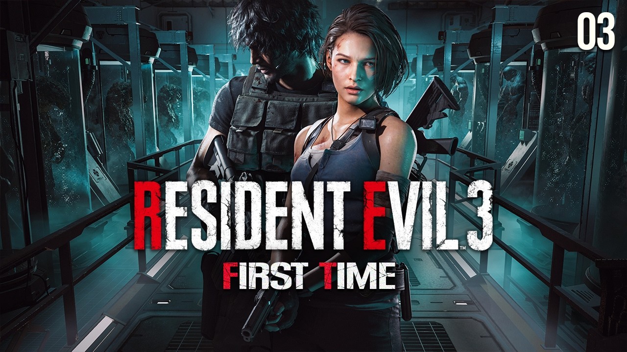 [03] Resident Evil 3 | Trust in Jill