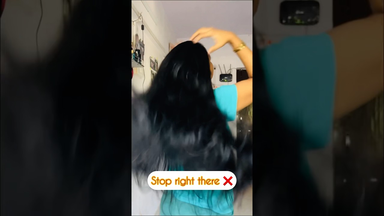 Overnight Hair Oiling Good or Bad || Haircare #shorts