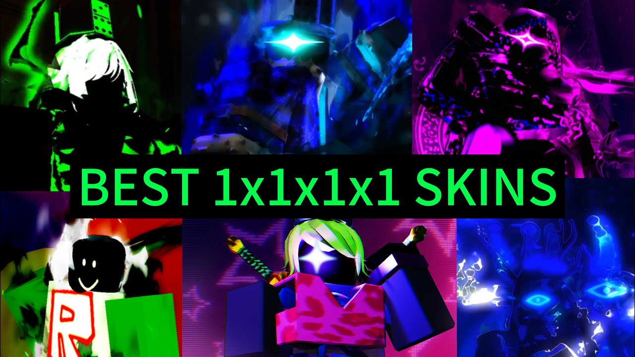 Winning with the best 1x1x1x1 skins on FORSAKEN (Roblox)