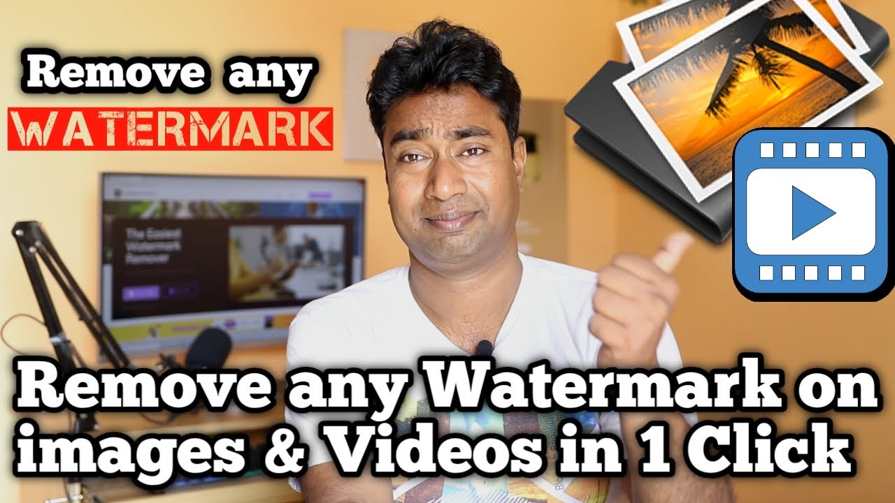 The Best Watermark Remover : How to Delete Unwanted Objects from Images and Videos Directly