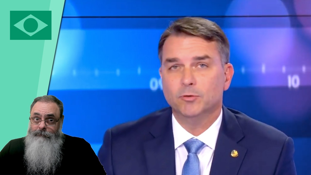 FLÁVIO entrevistado em TV FRANCESA: 