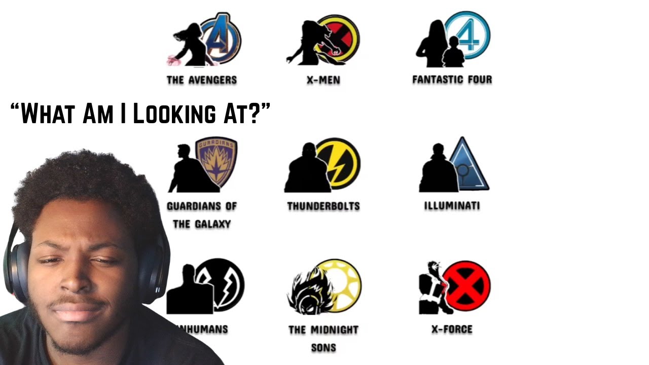 Marvel Casual Watches a Marvel Video
