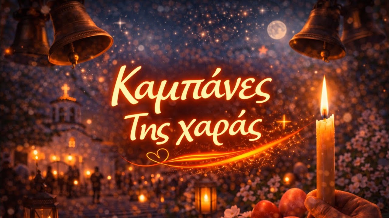 Καμπάνες Της Χαράς - Πασχαλινό Ελληνικό Τραγούδι - Greek Music 2026