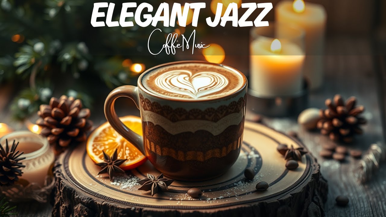 Gentle Morning Jazz Cafe ☕ February Jazz & Bossa Nova Instrumental for Focus