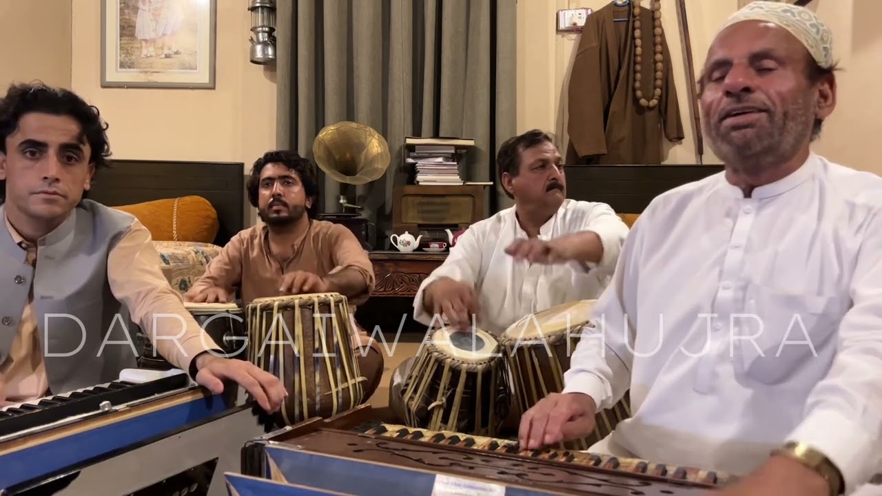 حمزه بابا کلام | بیا د محبت بادونه راواله Hamza Baba Kalam | Bia Da Muhabat Badona Rawala