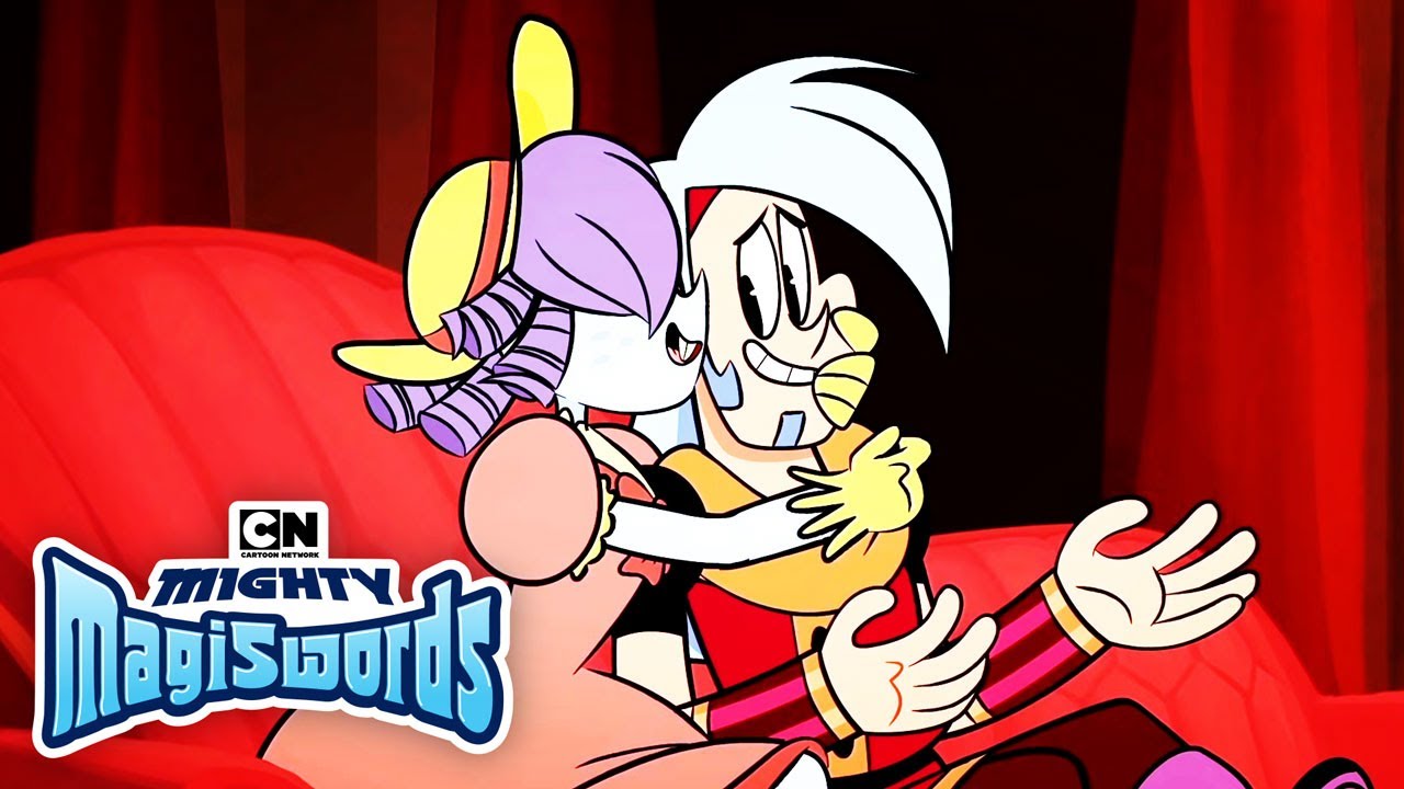 Flirty Phantom | Mighty Magiswords | Cartoon Network