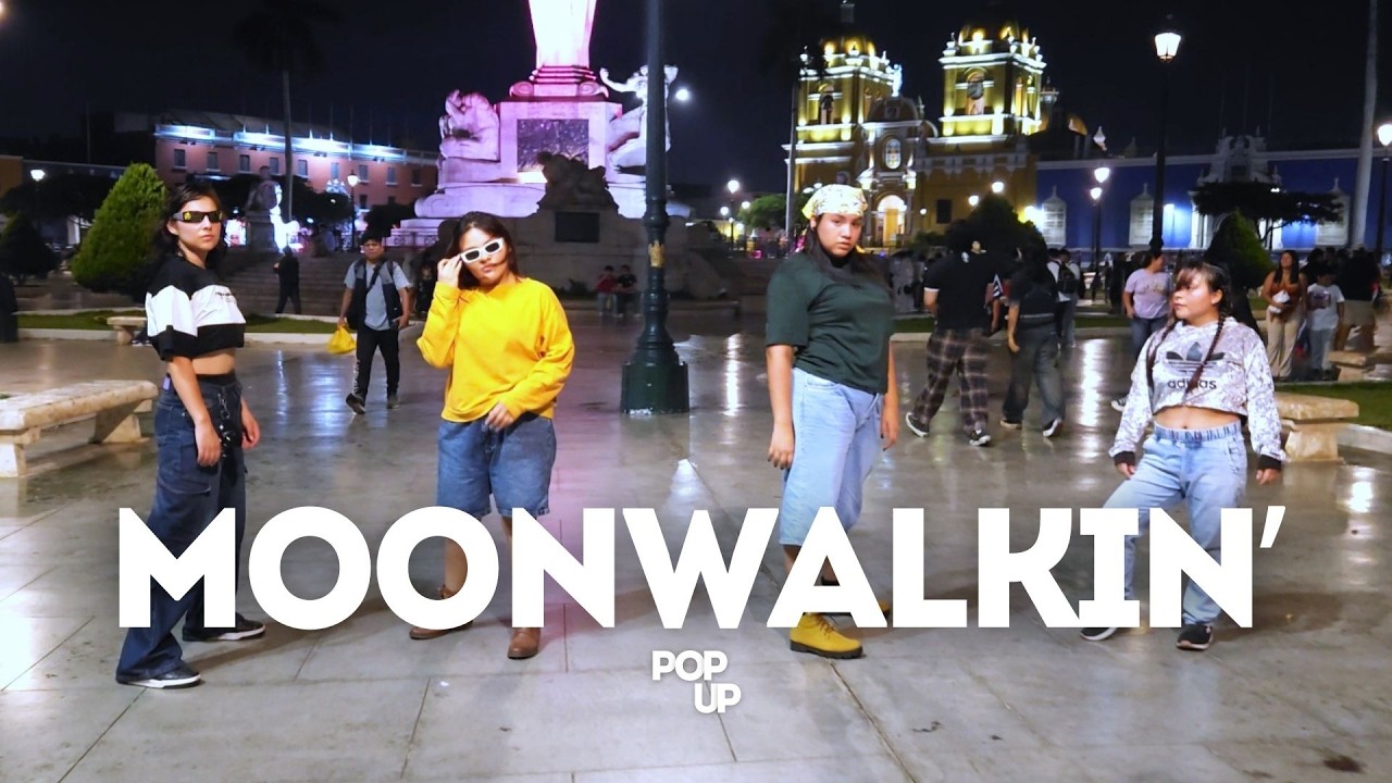 [K-POP IN PUBLIC] MOONWALKIN - LGNSHOT| Dance Cover by Pop Up (팝업) from Trujillo - Perú
