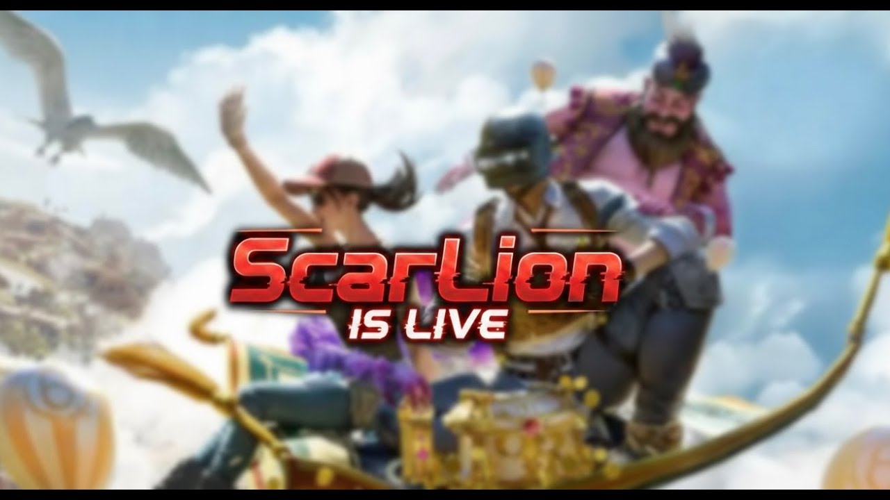 Road for 1k Sub❤️ | ScarLion is Live | Tamil Rank Push