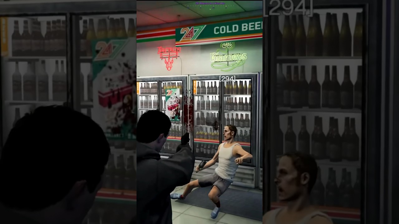opp gets caught fighting in 24/7 #calirp #fivem #gang #murder #roleplay #gta5
