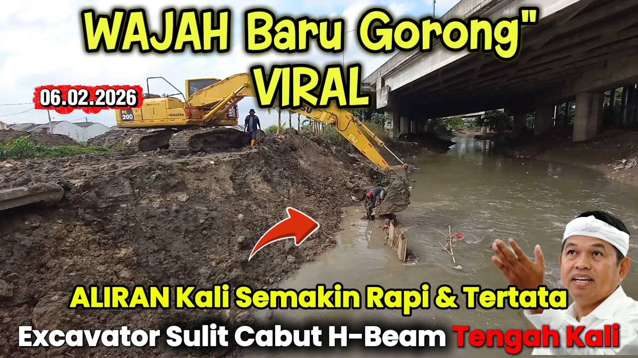 Mantap‼️Wajah Baru Gorong