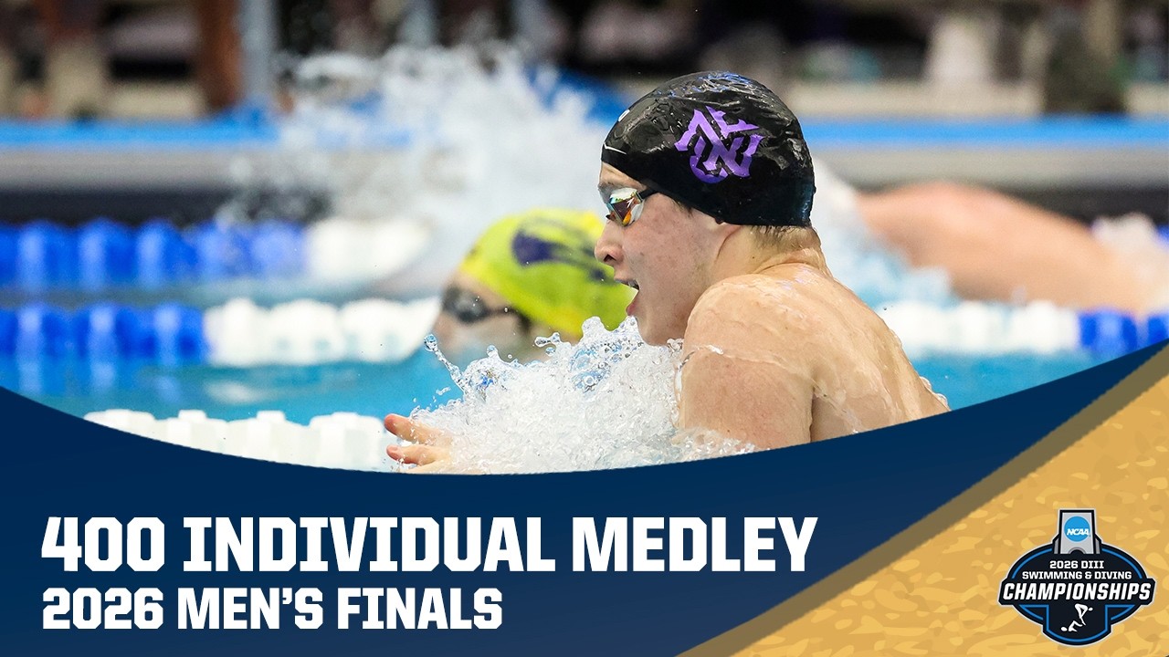 Men's 400 IM | 2026 NCAA Division III Swimming & Diving Championships