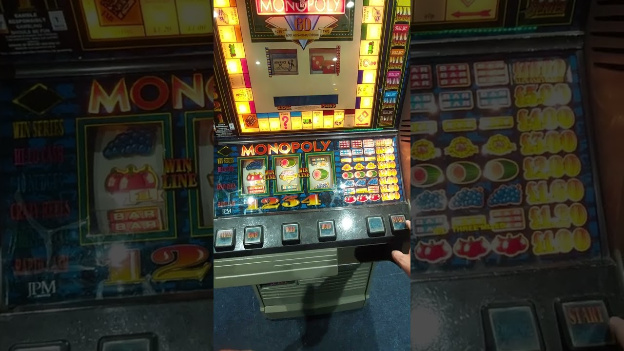 Monopoly 60th fruit machine 