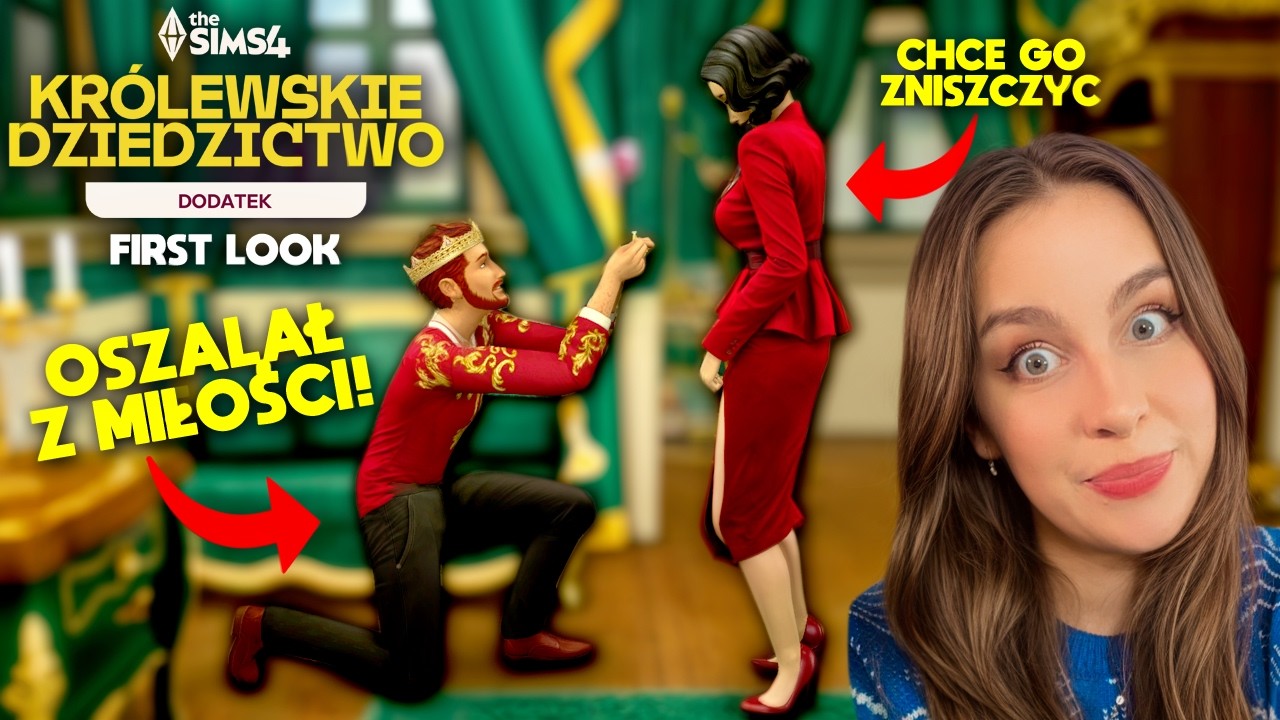 On oszalał, ona chce to wykorzystać a MROCZNY KOSIARZ tylko czeka! FIRST LOOK Gameplay #3
