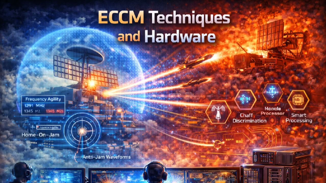 7.13: ECCM  Techniques and Hardware