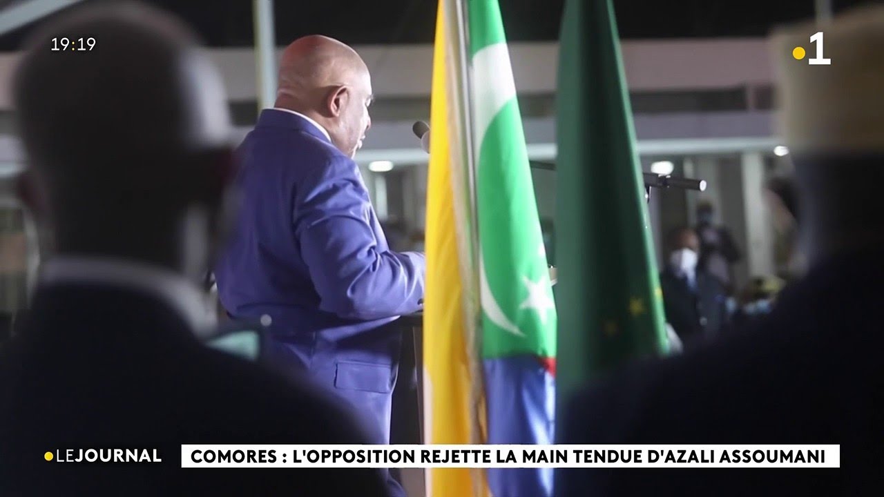 Comores : L'opposition rejette la main tendue d'Azali Assoumani
