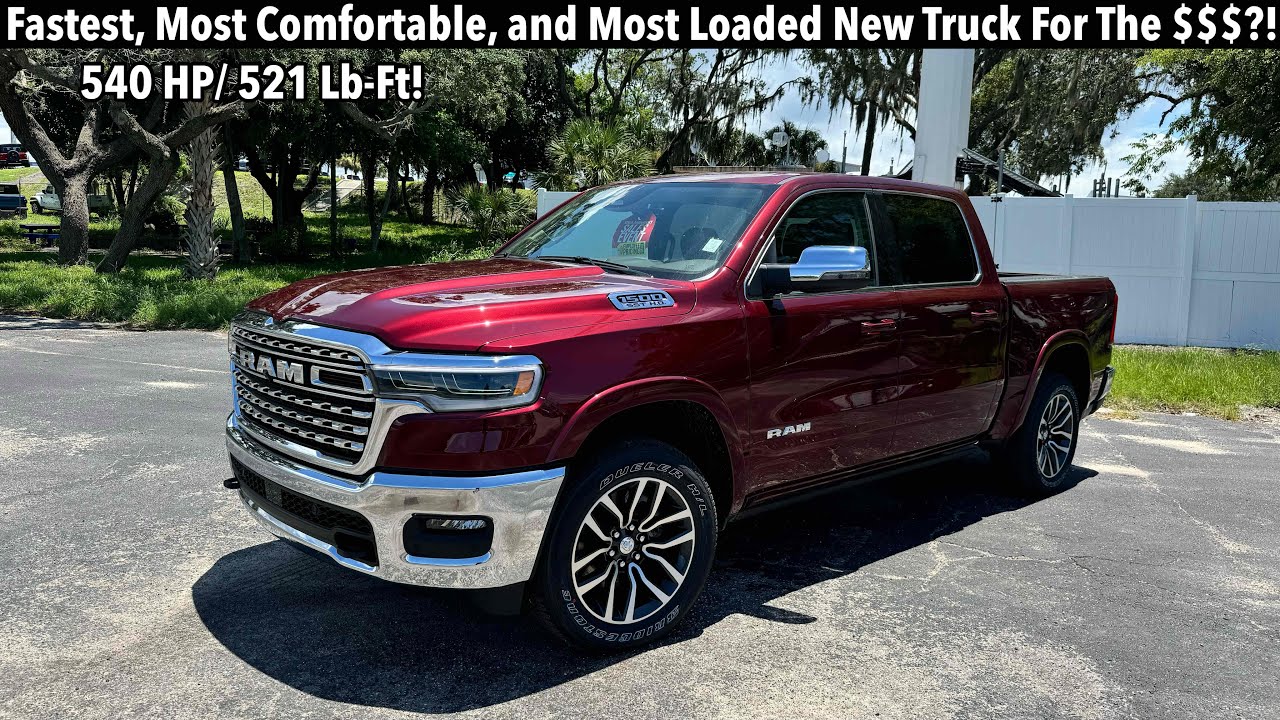 2025 Ram 1500 Limited Longhorn H.O: TEST DRIVE+FULL REVIEW