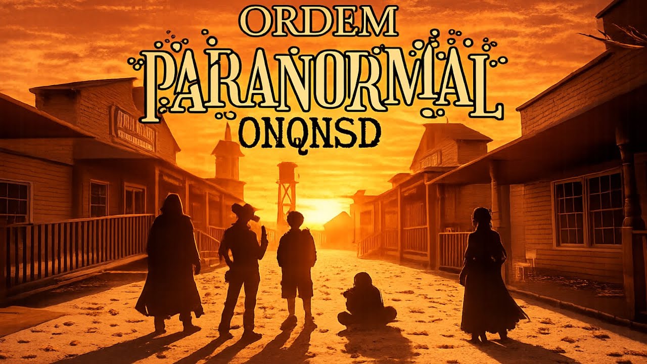 ONQNSD - Sess&atilde;o 1 - Ordem Paranormal RPG