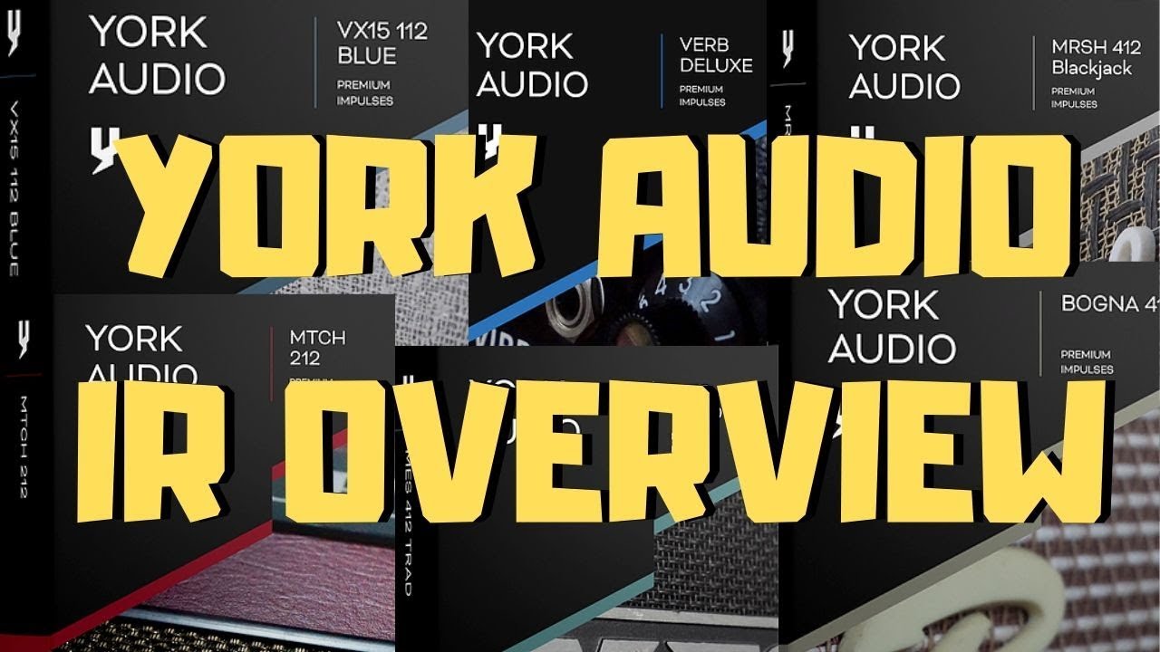York Audio IR's - Which Library is Right For You?
