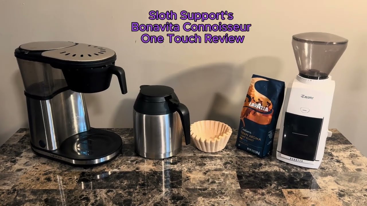 The Lazy Perfectionist’s Dream: Bonavita 8-Cup Coffee Maker | Sloth Dad Review