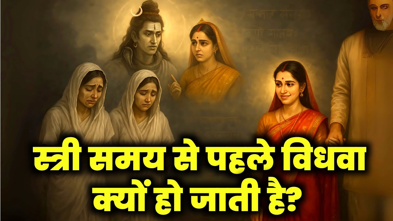 जो स्त्री पति का नाम लेती है… वो क्यों विधवा हो जाती है? | रहस्यपूर्ण कथा