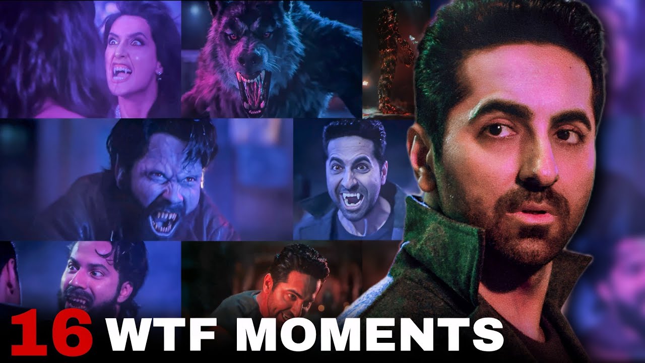 16 - WTF Moments in THAMMA 🔥 Bhediya Vs Thamma