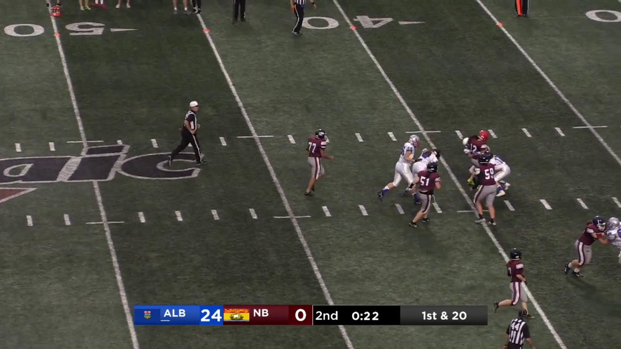 2022 Football Canada Women’s U18 Championship 🏈 Alberta vs New Brunswick [July 3, 2022]
