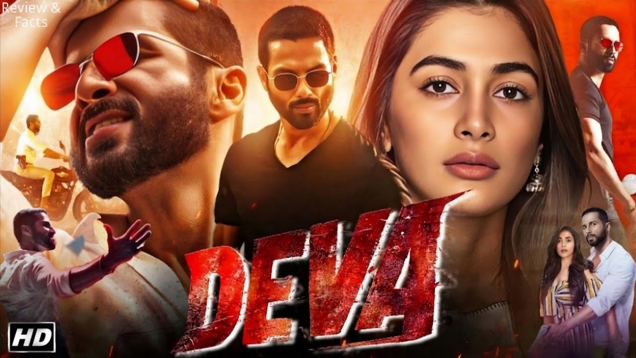 Deva Full Movie Hindi | Shahid Kapoor | Pooja Hegde | Pavail Gulati | Facts & Review