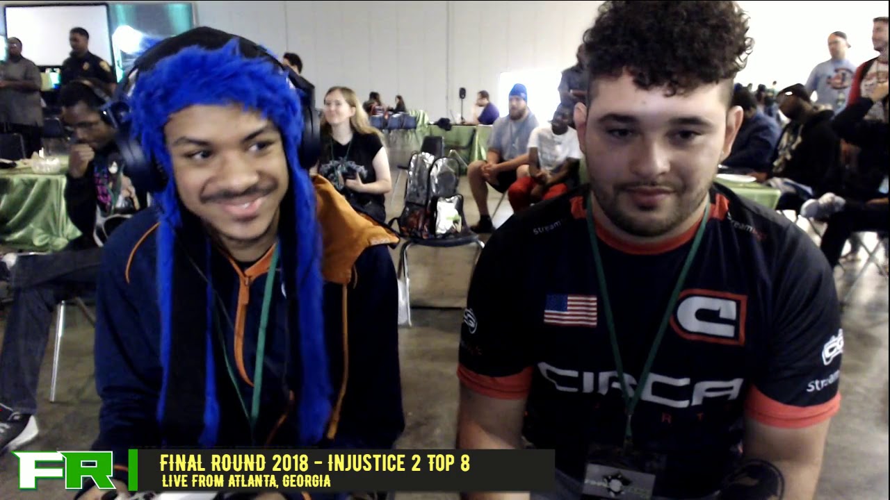 Final Round 2018 - Injustice 2 - Grand Finals CIRCA Forever King Vs Echo Fox Sonic Fox